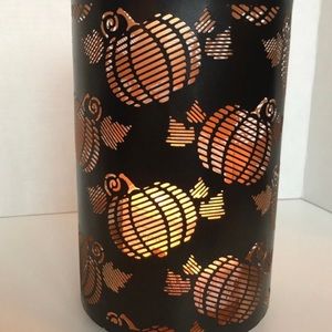 Bath and Body Works fall pumpkin luminary
